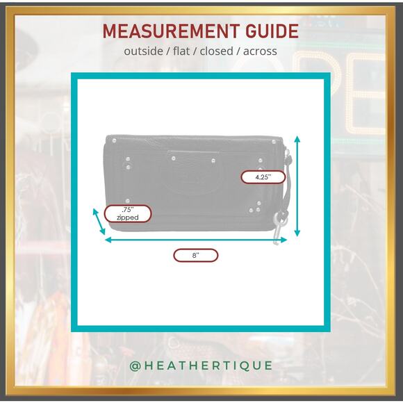 Chloe Black Leather Paddington Wallet With Key Use As Clutch - Picture 4 of 12